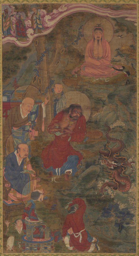 Miracle of the Dragon by  - Classic Art canvas print