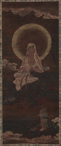 Water-Moon Kannon Suigetsu Kannon by  - Classic Art canvas print