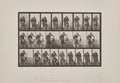 Emptying a Bucket of Water by Eadweard J. Muybridge (American, 1830–1904) - Classic Art canvas print