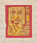 God of War by Paul Klee (German, 1879–1940) - Abstract canvas print