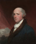 Wilson Cary Nicholas by Gilbert Stuart (American, born The Thirteen Colonies, 1755–1828) - Classic Art canvas print