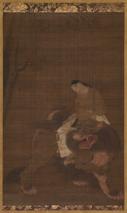 Monju as a Child by  - Classic Art canvas print