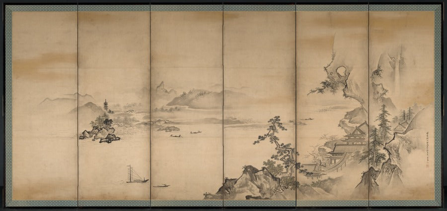 The Four Seasons by Kano Tan’yū (Japanese, 1602–1674) - Classic Art canvas print