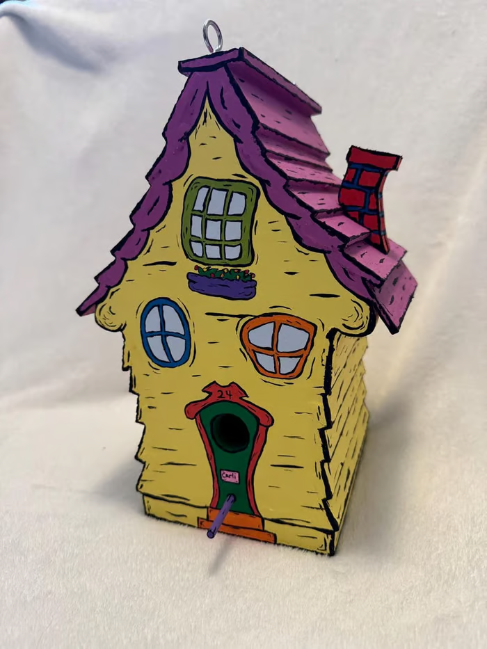 🔥Last 4 hours Sale: Save 60% - Inspired Wooden Handmade Birdhouse (🔥BUY 2 FREE SHIPPING)
