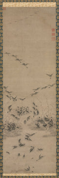 Geese Returning Home by  - Classic Art canvas print