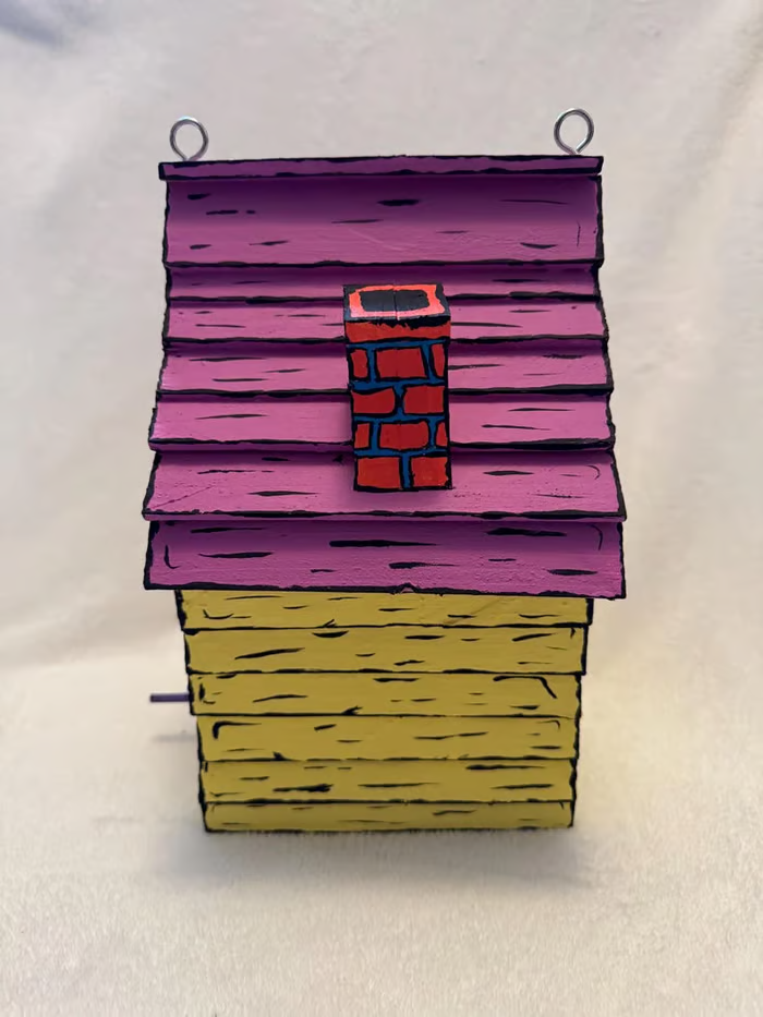 🔥Last 4 hours Sale: Save 60% - Inspired Wooden Handmade Birdhouse (🔥BUY 2 FREE SHIPPING)