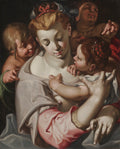 Charity by Abraham Bloemaert (Dutch, 1566–1651) - Classic Art canvas print