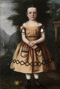 Minnie Willard by Archibald Willard (American, 1836–1918) - Classic Art canvas print