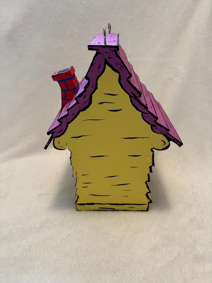 🔥Last 4 hours Sale: Save 60% - Inspired Wooden Handmade Birdhouse (🔥BUY 2 FREE SHIPPING)