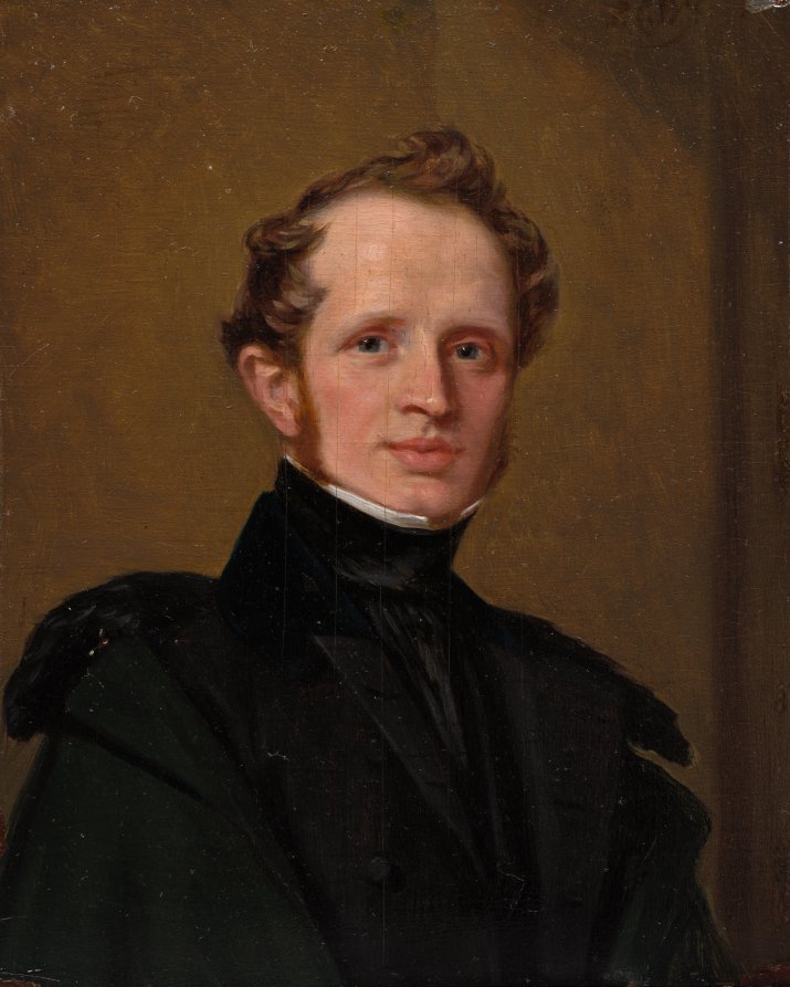 Henry Francis Playter by Pieter Christoffel Wonder (Dutch, 1780–1852) - Classic Art canvas print
