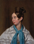 Elisa Pearson Playter by Pieter Christoffel Wonder (Dutch, 1780–1852) - Classic Art canvas print