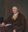 Charles Thompson by Pieter Christoffel Wonder (Dutch, 1780–1852) - Classic Art canvas print