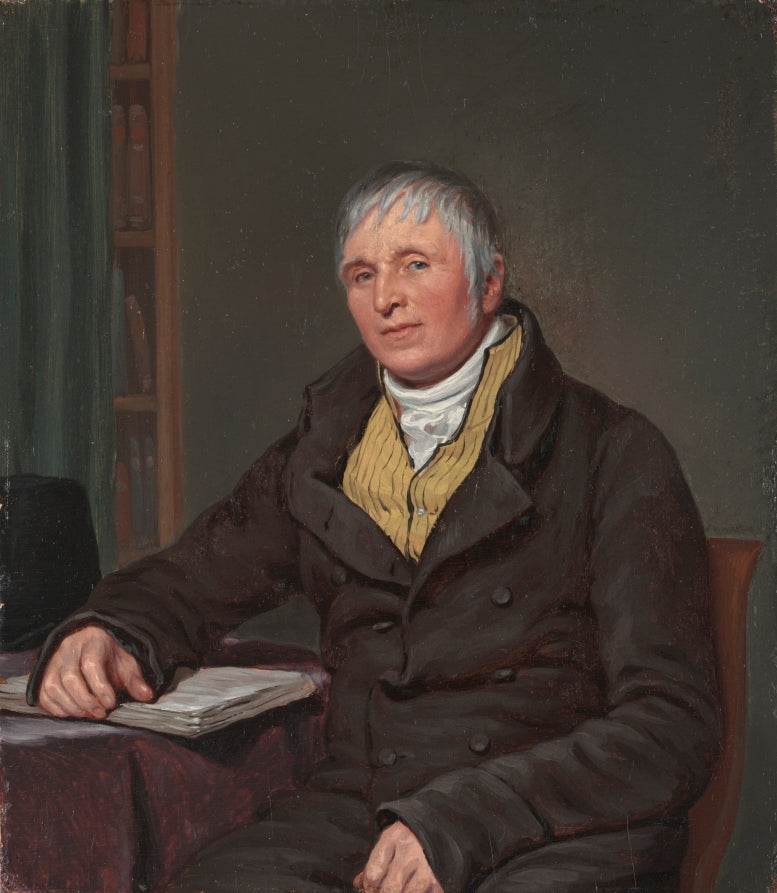 Charles Thompson by Pieter Christoffel Wonder (Dutch, 1780–1852) - Classic Art canvas print