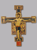 Crucifix with Scenes of the Passion by  - Classic Art canvas print