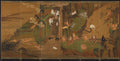 Gibbons in a Landscape by  - Classic Art canvas print