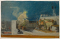 Sketch for The Oriental Dream by Jean Lecomte du Nouÿ (French, 1842–1923) - Classic Art canvas print