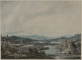 Italian Landscape by John Robert Cozens (British, 1752–1797) - Classic Art canvas print