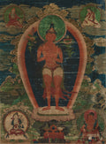 Bodhisattva Padmapani by  - Classic Art canvas print