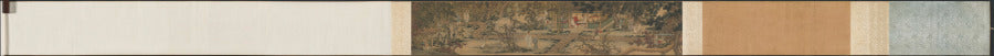 The Nine Elders of the Mountain of Fragrance by Xie Huan (Chinese, c. 1370-c.1450) - Classic Art canvas print