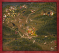 Maharana Jagat Singh II Hunting by Jugarsi, son of Jiva (Indian, active mid-1700s) - Classic Art canvas print