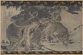 Tigers and  Leopard Frolicking by  - Classic Art canvas print