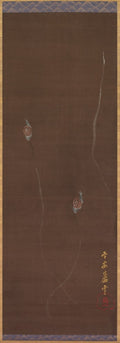Snails by Nagasawa Rosetsu (Japanese, 1754–1799) - Classic Art canvas print