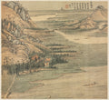 Mt. Changchao by Song Xu (Chinese, 1525-c. 1606) - Classic Art canvas print
