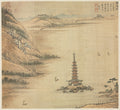 Bilang Lake by Song Xu (Chinese, 1525-c. 1606) - Classic Art canvas print