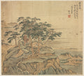 Yutai Peak Jade Terrace Peak by Song Xu (Chinese, 1525-c. 1606) - Classic Art canvas print