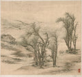 Returning Peasants in a Spring Evening by Tao Hong (Chinese, active c. 1610–1640) - Classic Art canvas print