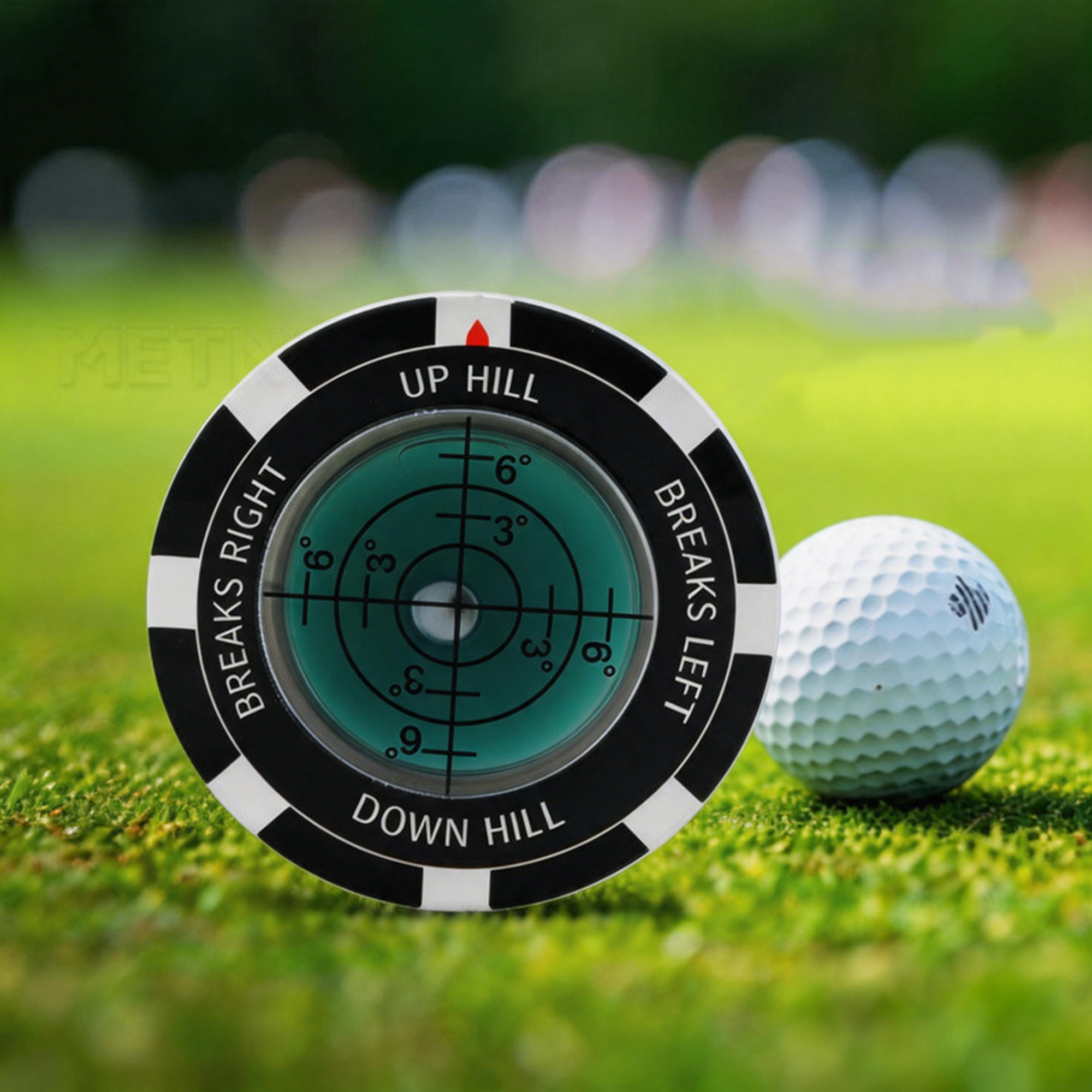 🏌️‍♂️High Precision Golf Tools Leveler Clear⛳