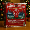 🔥Last Day 50% OFF -Boston Red Sox 125th Anniversary 2025 Advent Calendar