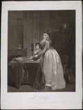 The Optical Viewer by Frédéric Cazenave (French, active 1793–1843) - Classic Art canvas print