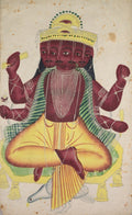 Brahma by  - Classic Art canvas print