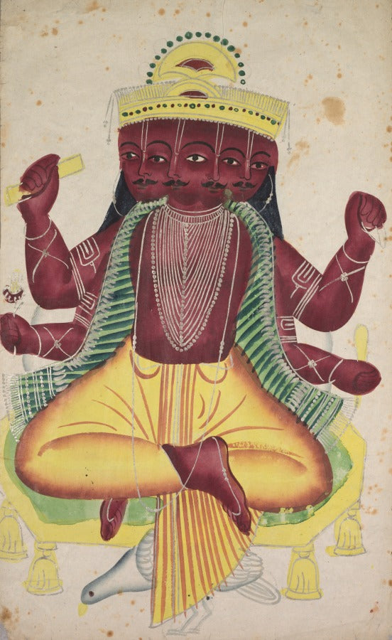 Brahma by  - Classic Art canvas print