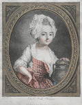The Milk Woman by Louis-Marin Bonnet (French, 1736–1793) - Classic Art canvas print