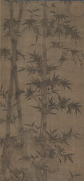 Bamboo in Four Seasons Spring by  - Classic Art canvas print