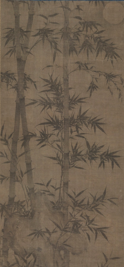 Bamboo in Four Seasons Spring by  - Classic Art canvas print