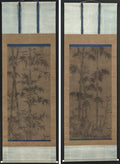 Bamboo in Four Seasons Spring and Autumn by  - Classic Art canvas print