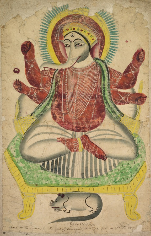 Ganesh by  - Classic Art canvas print