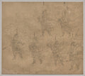 Album of Daoist and Buddhist Themes Procession of Daoist Deities Leaf 14 by  - Classic Art canvas print