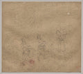 Album of Daoist and Buddhist Themes Procession of Daoist Deities Leaf 17 by  - Classic Art canvas print