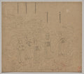Album of Daoist and Buddhist Themes Procession of Daoist Deities Leaf 22 by  - Classic Art canvas print