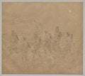 Album of Daoist and Buddhist Themes Procession of Daoist Deities Leaf 24 by  - Classic Art canvas print