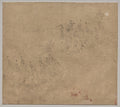 Album of Daoist and Buddhist Themes Procession of Daoist Deities Leaf 25 by  - Classic Art canvas print