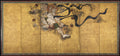 God of Thunder Raijin by Tawaraya Sōtatsu (Japanese, c. 1570–c. 1640) - Classic Art canvas print