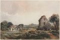 Neath Abbey by Peter De Wint (British, 1784–1849) - Classic Art canvas print