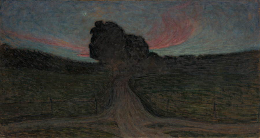 Evening Mood-Liding by Eugène Jansson (Swedish, 1862–1915) - Classic Art canvas print