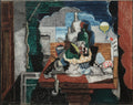 Night Caf by Louis Marcoussis (French, 1883–1941) - Classic Art canvas print