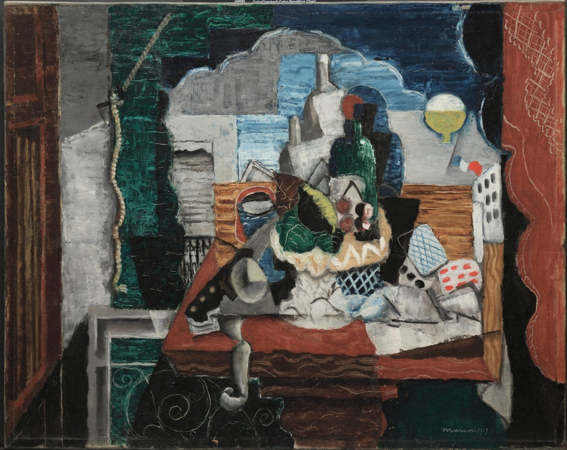 Night Caf by Louis Marcoussis (French, 1883–1941) - Classic Art canvas print